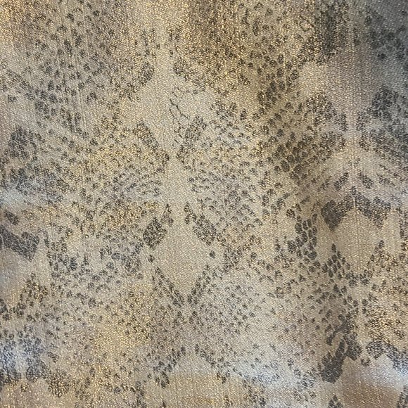 Bisou Bisou snakeskin jean Size 10 - Picture 6 of 6